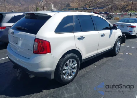 2011 Ford Edge Sel from USA, damaged, VIN 2FMDK3JC5BBB67960